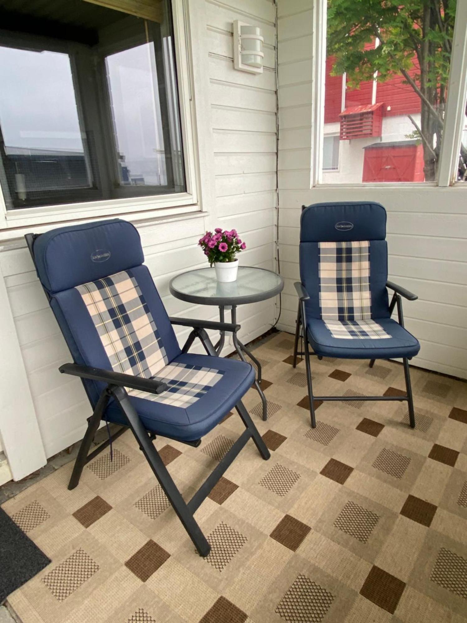 Polar Cozy Apartment - With View And Free Parking ทรอมโซ ภายนอก รูปภาพ